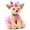 Bearington Collection Ballerina Stuffed Animal - Ballet Doll - Dance Recital Gifts for Girls - Dog Chichi - 13"